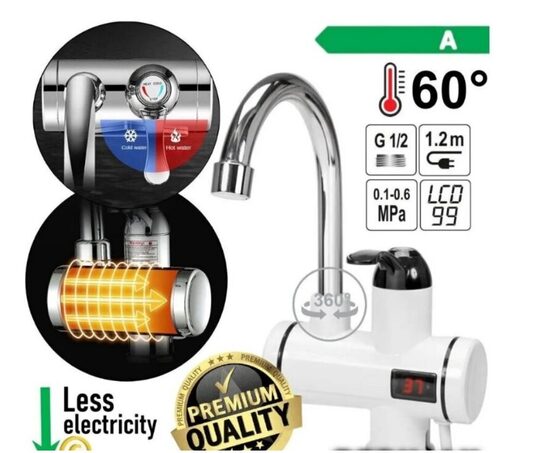 Momentinis vandens šildytuvas